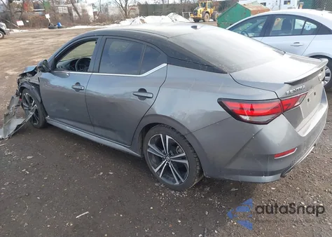2023 Nissan Sentra Sr Xtronic Cvt z USA, uszkodzony, nr VIN 3N1AB8DV2PY223775